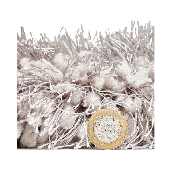 Сив ръчно тъфтинг килим Puro Silver, 80 x 150 cm Montana - Think Rugs-image-2