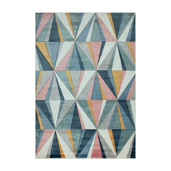 Килим , 200 x 290 cm Diamond Multi - Asiatic Carpets