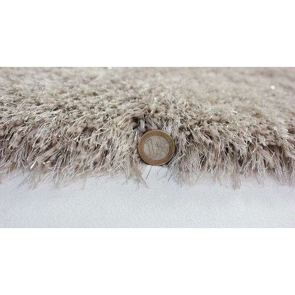 Сив и бежов килим Dazzle Natural, 120 x 170 cm - Flair Rugs-image-1