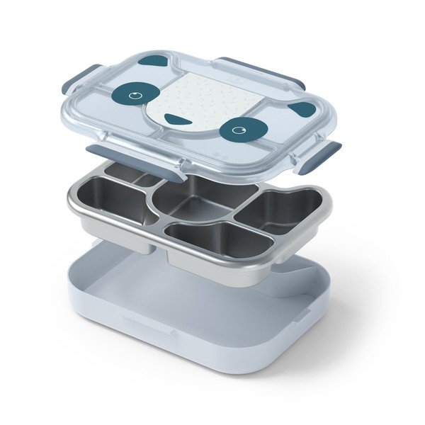 Кутия за детски закуски Wonder Blue Panda - Monbento-image-3