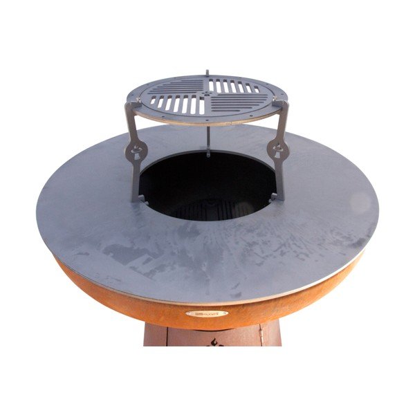 Стоманена надстройка над камината Topper M - Remundi-image-2