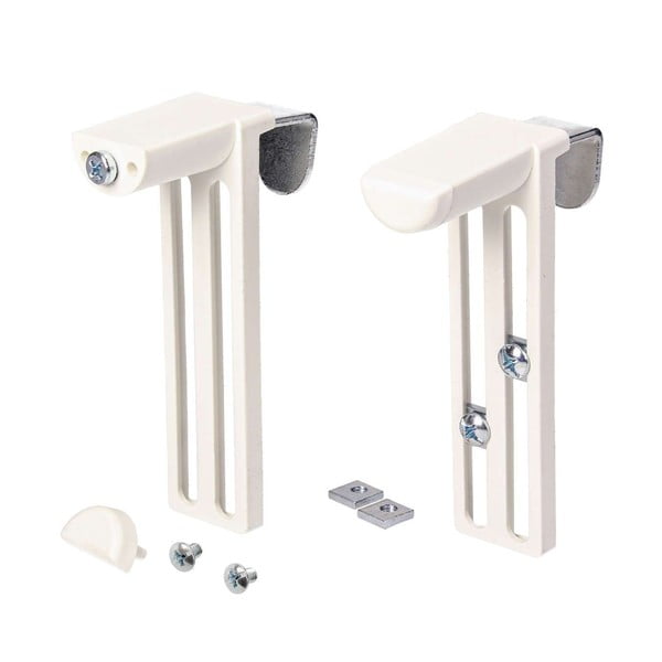 Държачи за рамки на прозорци за ролетни щори в комплект от 2 броя - Yellow Tipi-image-2