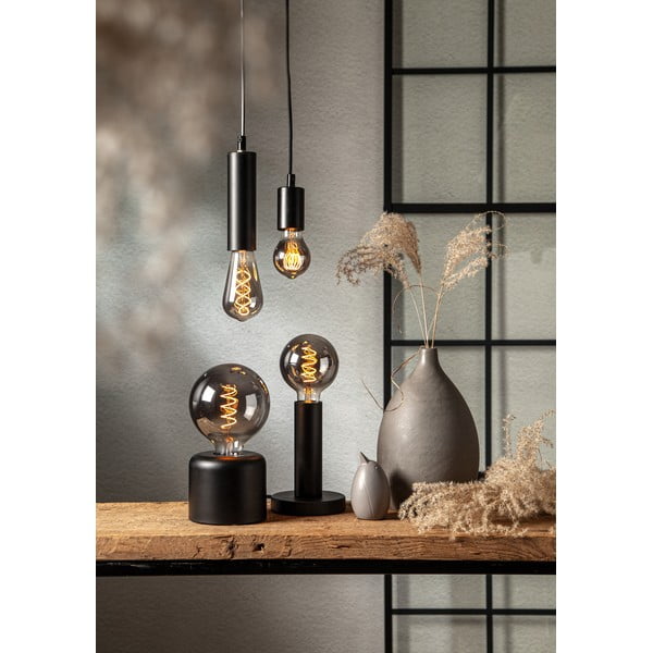 Топла бяла затъмняваща се крушка с нажежаема жичка  E27, 2 W Spiral Filament – Star Trading-image-1