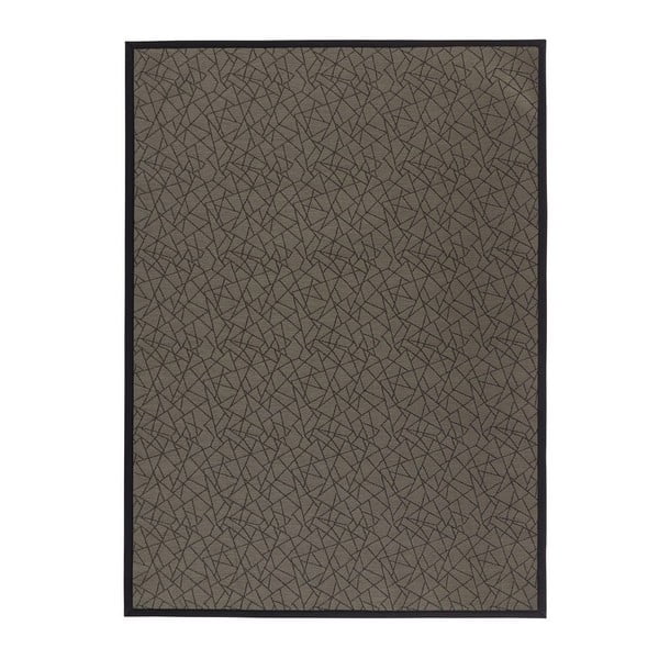 Тъмносив килим от PVC  180x250 cm Geo Gold – Casa Selección