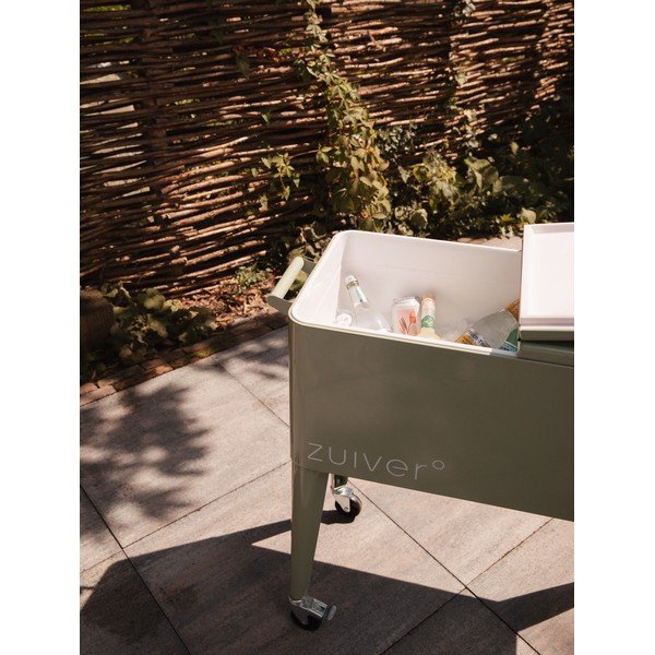 Зелена хладилна чанта Cooler Be Cool – Zuiver-image-1