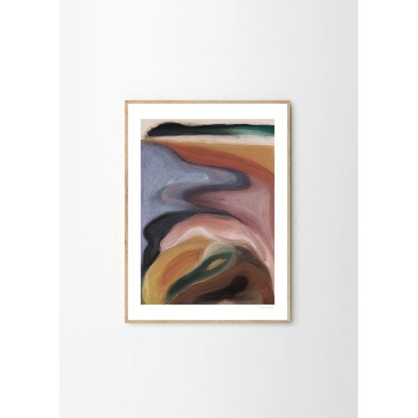 Постер 50x70 cm Landshape Tribute 03 – Berit Mogensen Lopez – The Poster Club-image-3