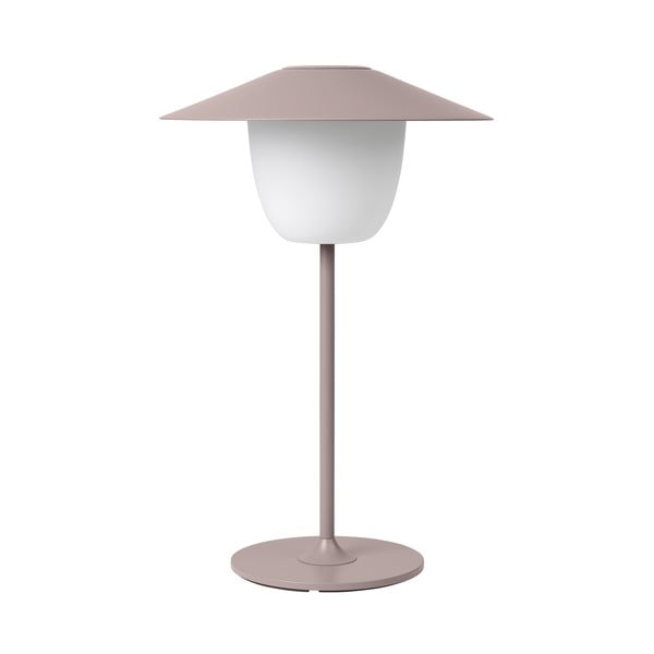 Светлорозова ниска led лампа Ani Lamp - Blomus