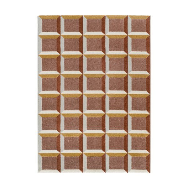 Теракотен килим 80x150 cm Amara – Universal