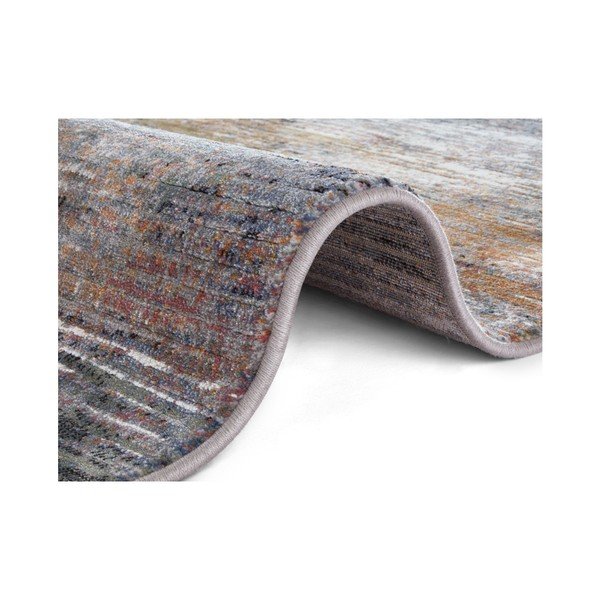 Сиво-кафяв килим Arty Trappes, 80 x 150 cm - Elle Decoration-image-3