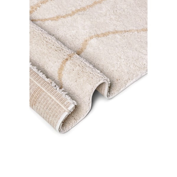 Кремав килим 160x230 cm Routa – Universal-image-2