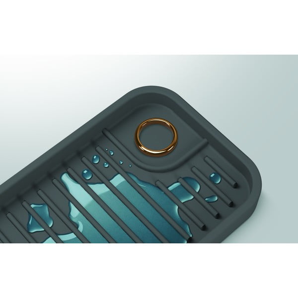 Сив силиконов органайзер за мивки – Metaltex-image-3