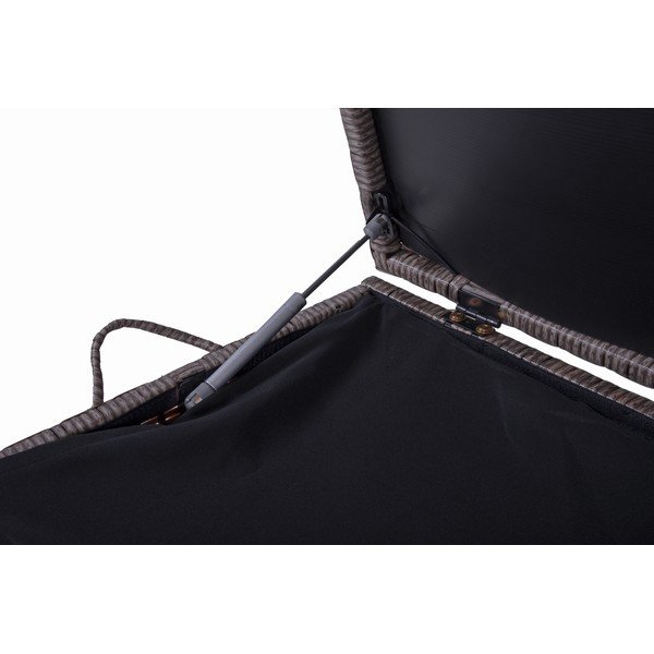 Кафява градинска кутия за съхранение Patras – Garden Pleasure-image-4