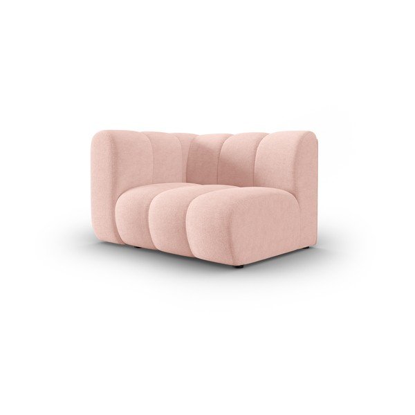 Розов модул за диван (ляв ъгъл) Lupine - Micadoni Home-image-2