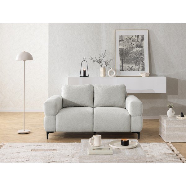 Светлосив диван 154 cm Helio – Ropez-image-3