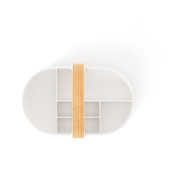 Бял органайзер за баня Bellwood - Umbra-image-4