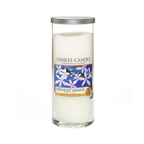 Ароматизирана свещ Midnight Jasmine, време на горене до 140 часа - Yankee Candle