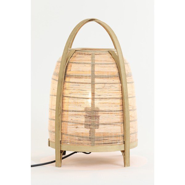 Настолна лампа в естествен цвят (височина 42 cm) Jacinto – Light & Living-image-4