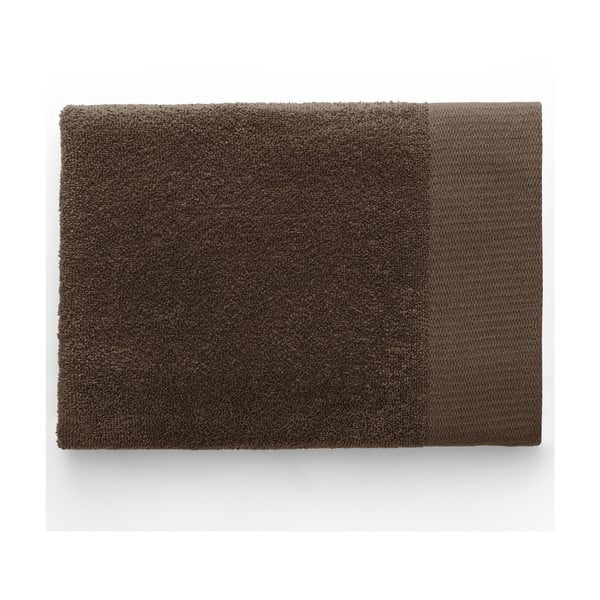 Кафява памучена хавлиена кърпа от тери 70x140 cm Amari – Restilo-image-3