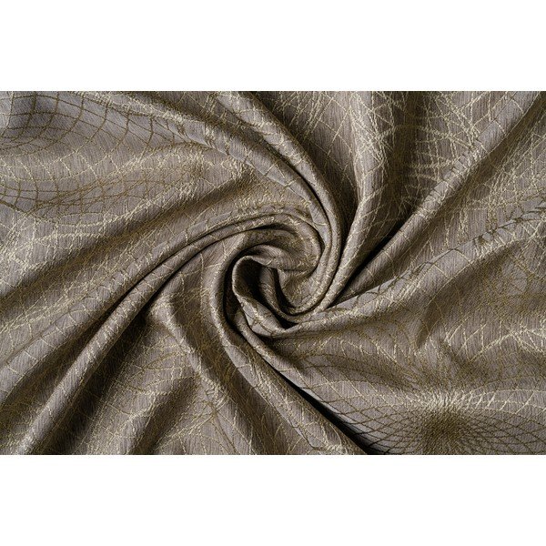 Завеса в златисто 140x160 cm Elys - Mendola Fabrics-image-1