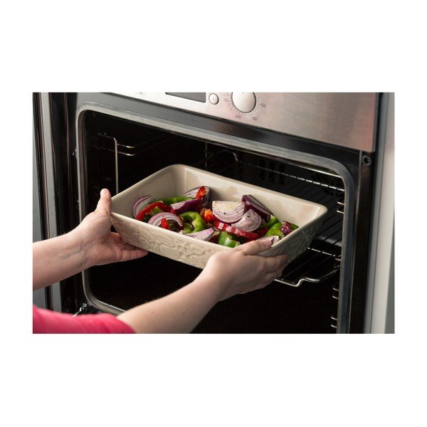 Кремав керамичен съд за печене , 31 x 20 cm In the Forest - Mason Cash-image-1