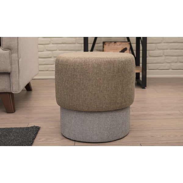 Светлокафява табуретка Felix - Artie-image-1