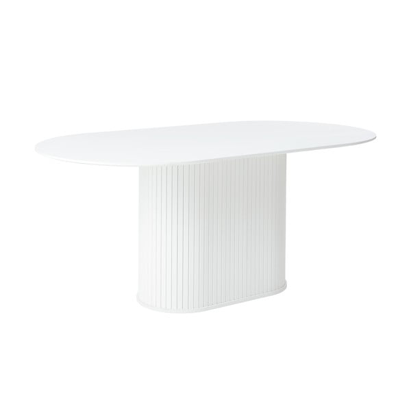 Кръгла трапезна маса 95x180 cm Nola – Unique Furniture-image-2