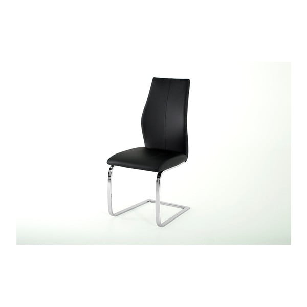 Комплект от 2 черни трапезни стола Elis - VIDA Living