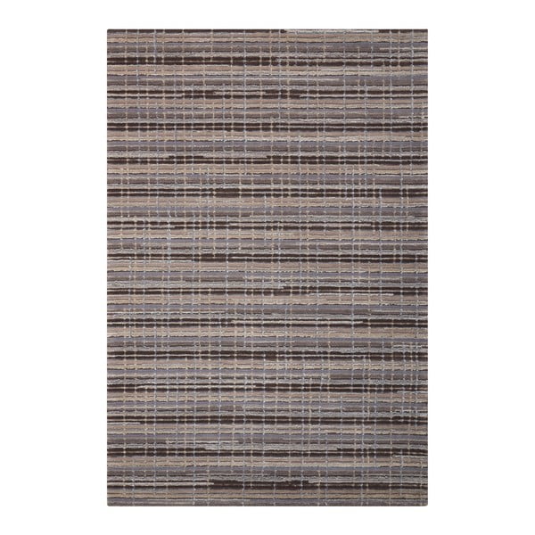 Béžovošedý koberec Nourtex Mulholland Dano, 175 x 114 cm