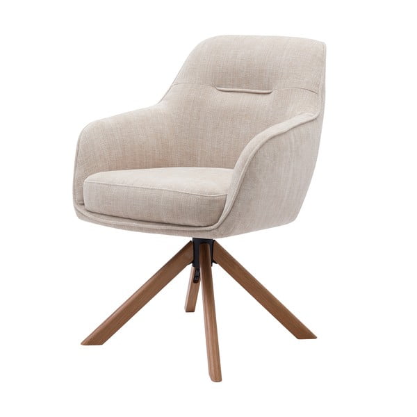 Кремави тапицирани трапезни столове в комплект 2 бр. Avola – Unique Furniture-image-4