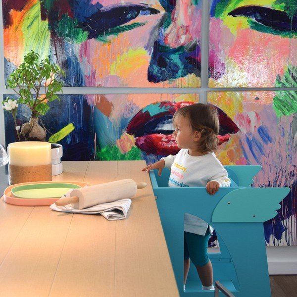 Зелени допълнителни елерони за учебната кула Montessori - Rocket Baby-image-3