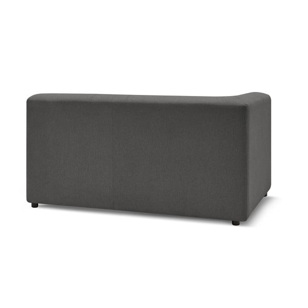 Тъмносив модул за диван (десен ъгъл) Kleber - Bobochic Paris-image-4