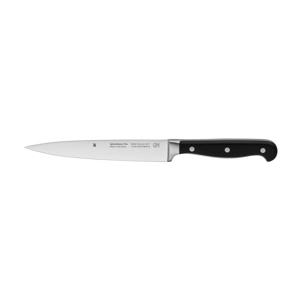 Нож за месо, изработен от специално кована неръждаема стомана Spitzenklasse Plus, дължина 16,5 cm - WMF