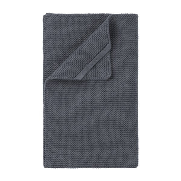 Сива и черна плетена кърпа Избърсване, 55 x 32 cm - Blomus