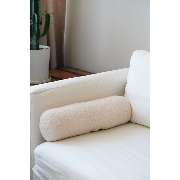 Декоративна възглавница от букле 14x50 cm Top – Mioli Decor-image-1