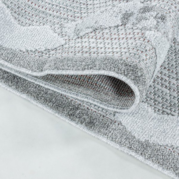 Светлосива външна пътека 80x250 cm Bahama – Ayyildiz Carpets-image-2