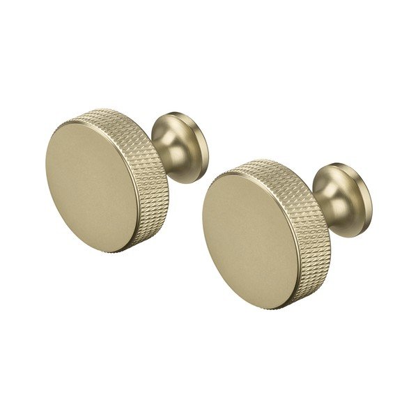 Стенни метални куки в комплект от 2 бр. в месингов цвят Rof – Blomus