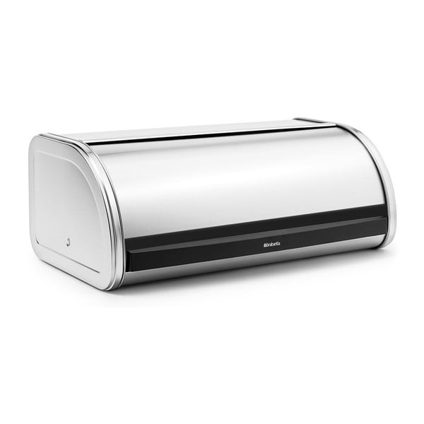 Chlebník ve stříbrné barvě Brabantia Roll Top-image-1