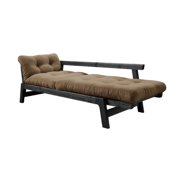 Променлив диван Черен/Мока Step - Karup Design-image-3