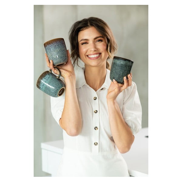 Каменна чаша в тюркоазено кафяво Villeroy & Boch , 400 ml Like Lave - like | Villeroy & Boch-image-3