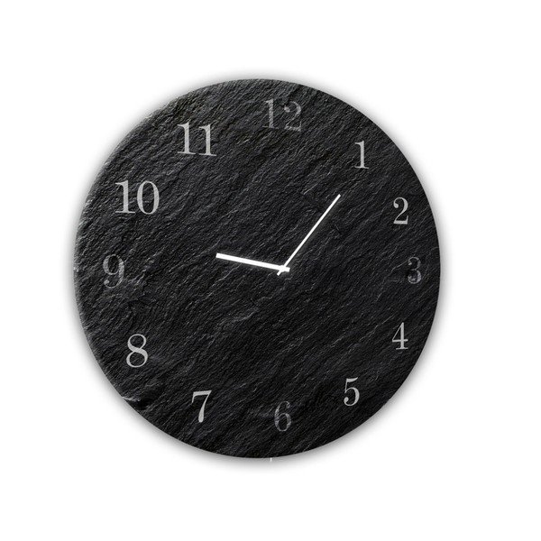 Стенни часовници Glassclock , ⌀ 30 cm Carbon - Styler-image-1