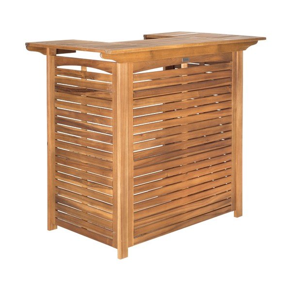 Zahradní bar z akáciového dřeva Safavieh Lola-image-3