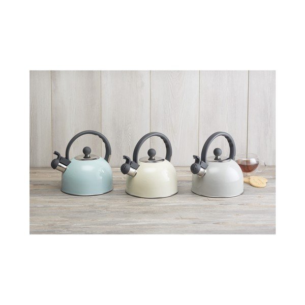 Krémová konvice na vodu Kitchen Craft Living Nostalgia-image-1