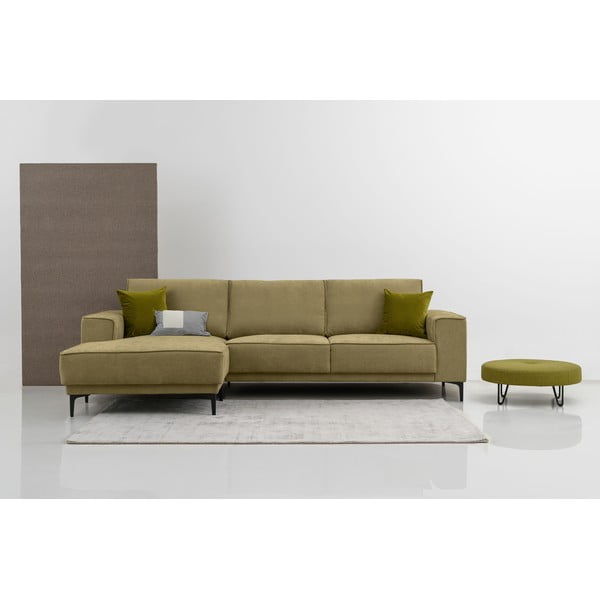 Зелен ъглов диван (ляв ъгъл) Copenhagen – Scandic-image-1