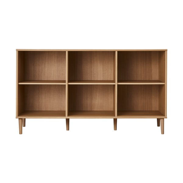 Библиотека от декор от дъб  в естествен цвят133x75 cm Mistral – Hammel Furniture