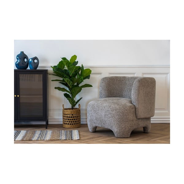 Кафяво кресло Nazare – House Nordic-image-4