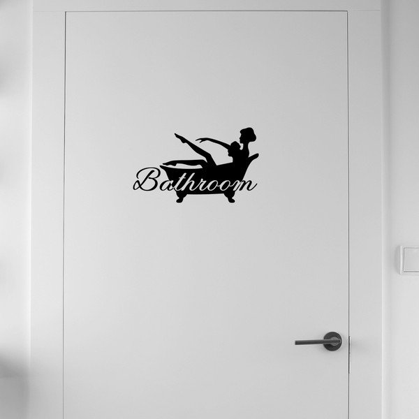 Samolepka Fanastick Bathroom