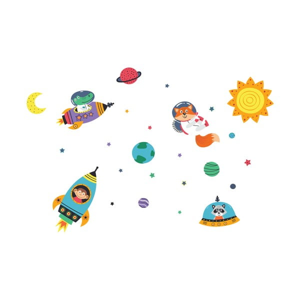 Детски стикери за стена Space - Ambiance-image-2
