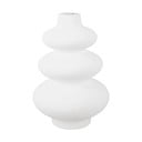 Бяла керамична ваза Karlsson Circles, височина 28,5 cm - PT LIVING