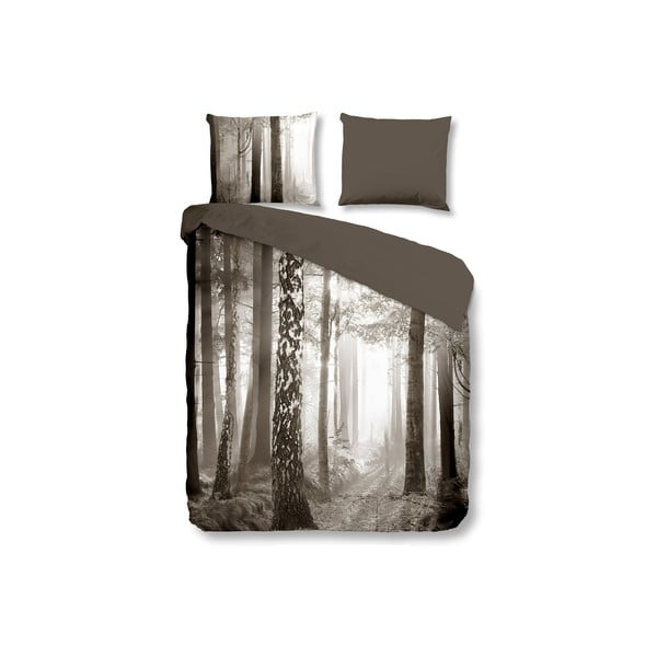 Bavlněné povlečení na dvoulůžko Muller Textiels Forrest, 200 x 200 cm
