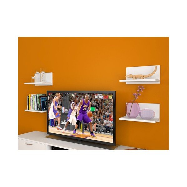 Televizní stolek Kuvars White-image-1